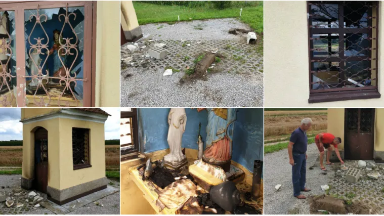 FOTO Zapaljen i o&scaron;tećen stogodi&scaron;nji pil u Međimurju: 'Ne pamti se ne&scaron;to slično ovom divljačkom činu'