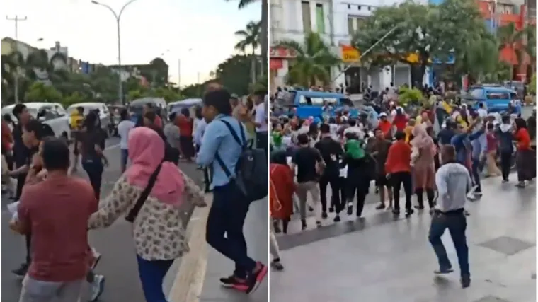 Potres magnitude 7,3 pogodio Indoneziju. Ljudi su istrčali iz svojih domova