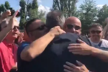 Cijela Italija je uz njega; 'Prejak si ti, Siniša, ovo će proći'