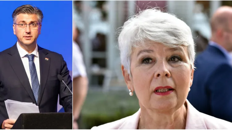 Jadranka Kosor: 'HDZ je stranka u kojoj je predsjednik autoritet sve dok drži konce u rukama'