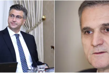 Priopćenje iz Vlade: Ostavka je rezultat razgovora Plenkovića i Marića