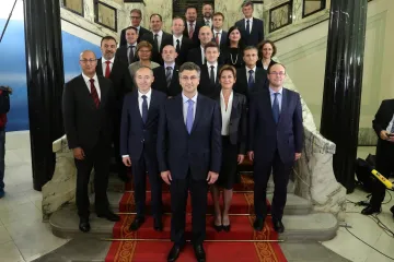 Puno promjena, a rekonstrukcija tek slijedi: Ovako je Plenkovićeva Vlada izgledala na početku mandata!