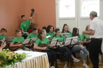 Mladi tamburaši iz Farkaševca