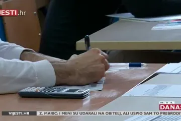 Najmanje prijavljenih maturanata, a najviše negativnih ocjena! Hrvatski i matematiku ne zna 9000 učenika