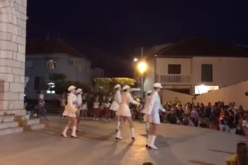 Mažoretkinje u Pakoštanima