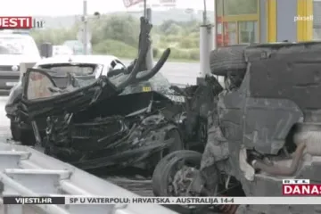 Svjedočanstvo vatrogasca koji su prvi došli na mjesto nesreće: 'U zadnjih 10 godina to nismo vidjeli'