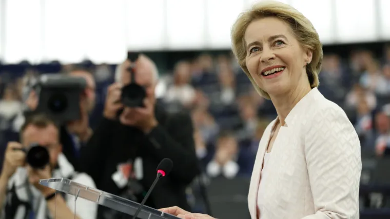 EP glasa o novoj &scaron;efici EK: Von der Leyen obećala Zeleni sporazum za Europu i Fond za pravednu tranziciju