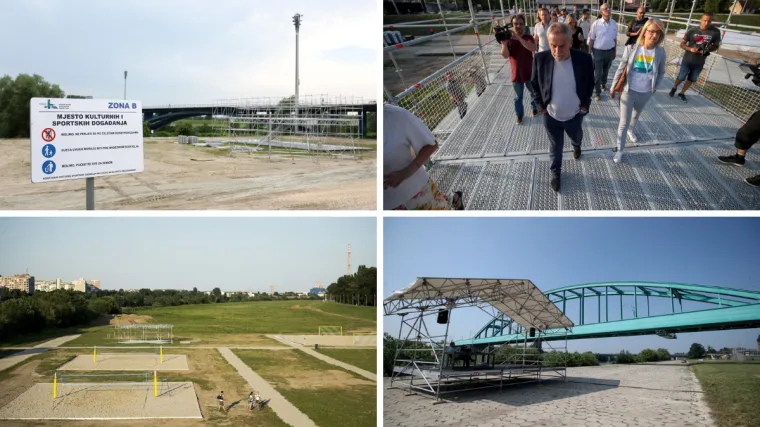 Propast Bandićeva projekta: Spiskao 10 milijuna kuna, ali nitko ne želi provoditi ljeto na Savi