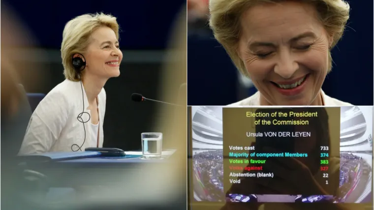 Von der Leyen, predsjednica EK: 'Poča&scaron;ćena sam, moj posao počinje odmah!'
