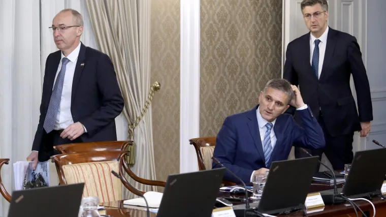 Jandroković o Marićevoj ostavci: 'Nije mu bilo lako, procijenio je da je vrijeme za odlazak'