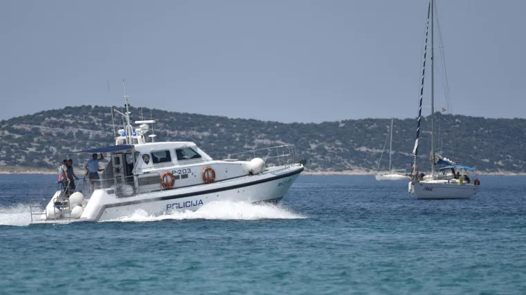 Tužan kraj cjelonoćne potrage za nestalim skipperom: U Mljetskom kanalu pronađeno tijelo