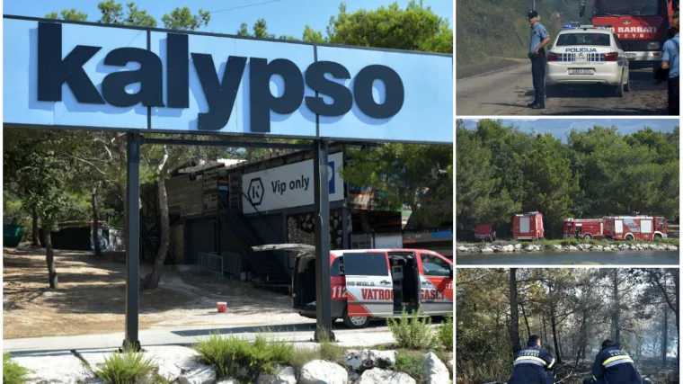 Netko je bio zbilja nepametan; Gradonačelnik kaže da je požar podmetnut