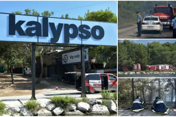 Netko je bio zbilja nepametan; Gradonačelnik kaže da je požar podmetnut