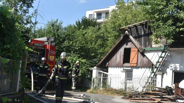 Vatrogasci brzo riješili stvar