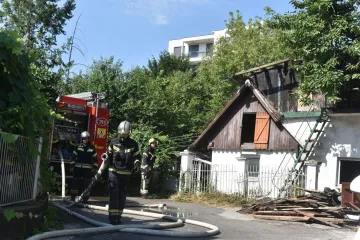 Vatrogasci brzo riješili stvar