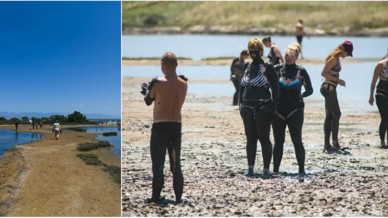 Čudotvorno blato u Ninu: 'Namazao sam njime koljena i nikad me vi&scaron;e nisu zaboljela'
