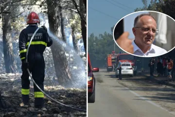 Policija demantira Dabu: 'Požar u Poslovnoj zoni buknuo zbog kvara. Nije povezan s vatrom na Zrću'