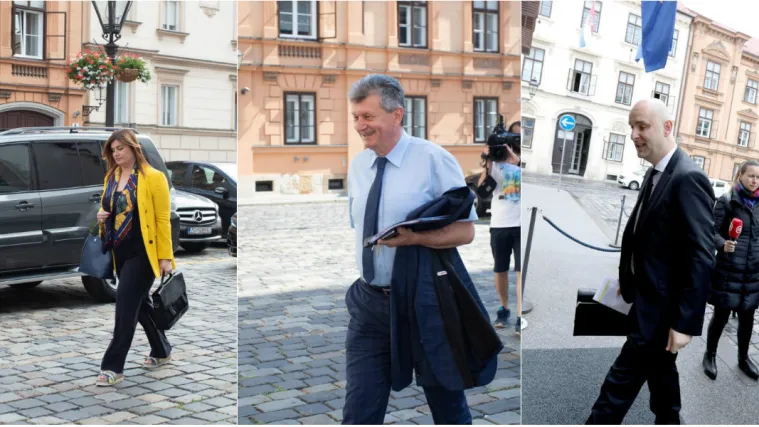 Kujundžića naljutila pitanja: 'Ja smatram neke novinare lo&scaron;e obrazovanima, skromnoga znanja'