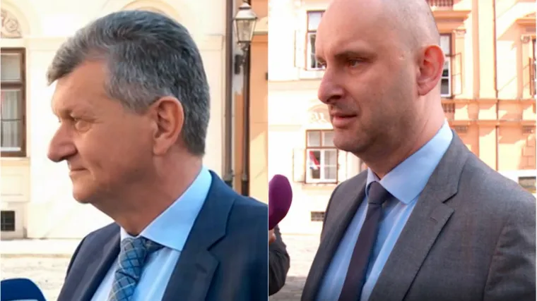 Kujundžić: 'Nitko nije vječan'; Tolu&scaron;ić: 'Podržavam rekonstrukciju'; Jedna ministrica projurila bez riječi