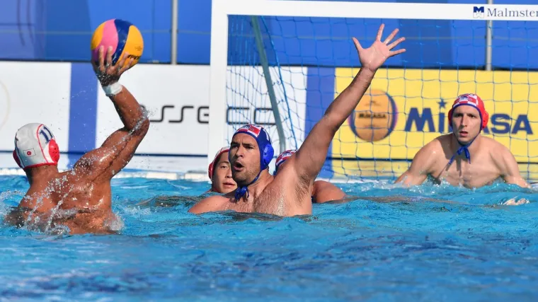 Hrvatski vaterpolisti velikom pobjedom zaplivali u četvrtfinale