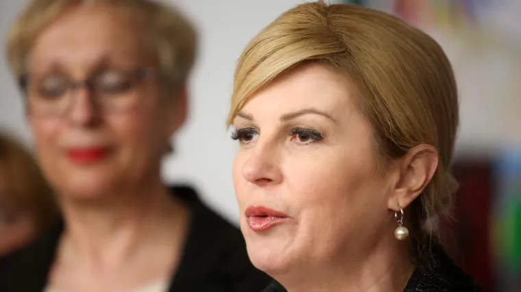 Kolindu upitali o priznanju na švicarskoj televiziji o 'malo nasilja' nad migrantima. Nije joj se svidjelo