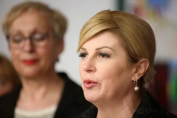 Kolindu upitali o priznanju na švicarskoj televiziji o 'malo nasilja' nad migrantima. Nije joj se svidjelo