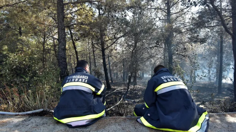 Za požar na Zrću odgovoran je čovjek