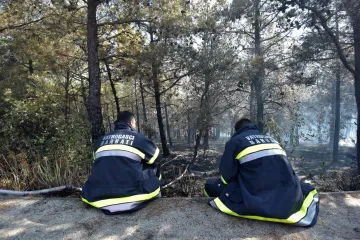 Za požar na Zrću odgovoran je čovjek