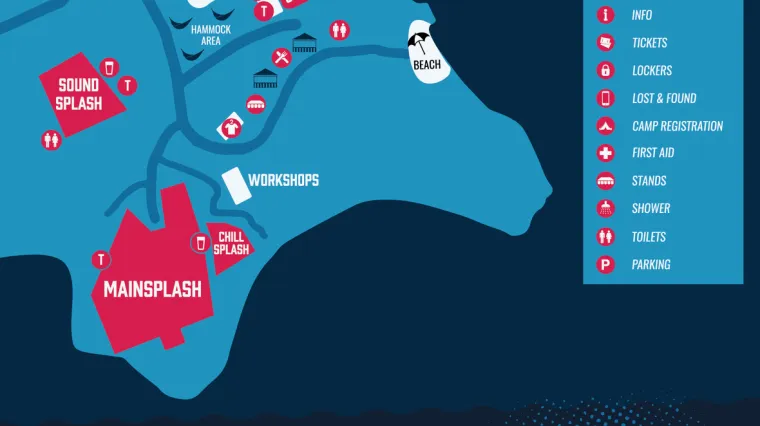 Objavljena je mapa festivala i detaljna satnica po pozornicama