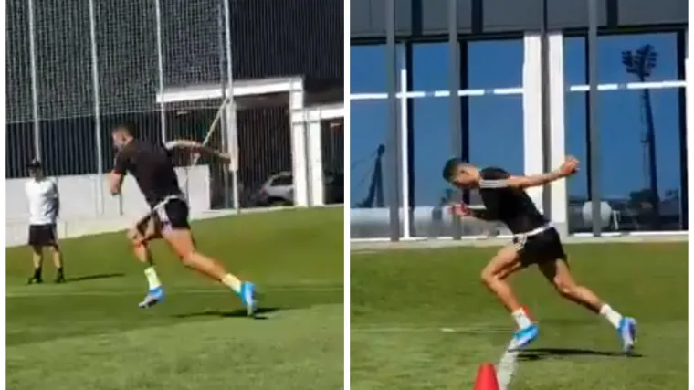 Pored njega svi izgledaju kao usporeni film