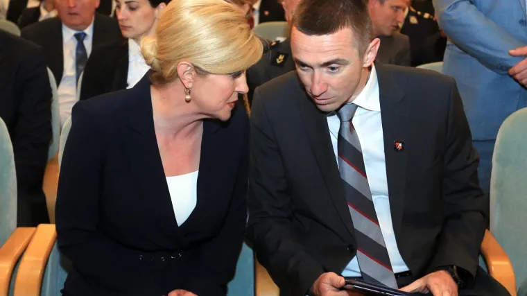 Predsjednica ga je pozvala na razgovor