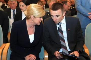 Predsjednica ga je pozvala na razgovor