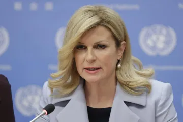 HND objasnio Grabar Kitarović što je posao novinara i poručio: 'Bavite se svojim poslom i ne dijelite lekcije'