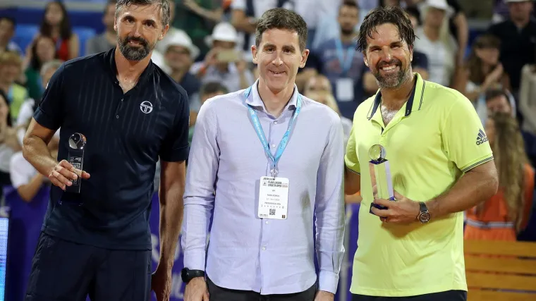 Ivani&scaron;ević opet pobijedio Raftera i objavio kraj egzibicijskih nastupa u Umagu