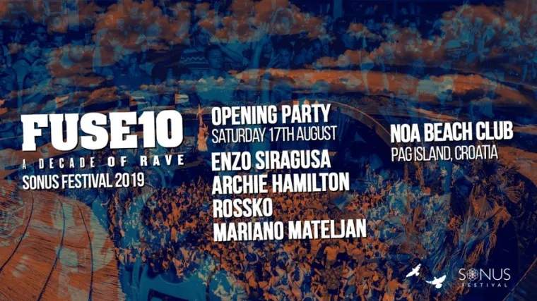 Sonus pripremio 2 eventa prije početka festivala - Jeste li spremni za vrhunsku zabavu?