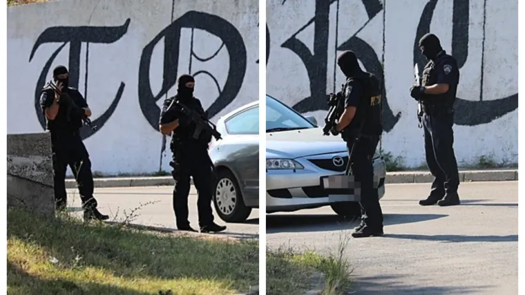 Opsadno stanje u Moko&scaron;ici: Policajci s dugim cijevima zaustavljaju sve redom, traže bjegunce