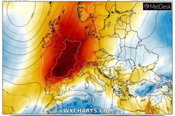 Već za vikend temperatura u Hrvatskoj ide iznad 30 stupnjeva!