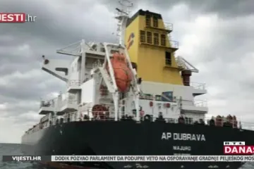 Detalji nesreće na brodu kod Brazila: Preminula dva hrvatska pomorca. Stradali kod ispiranja tanka