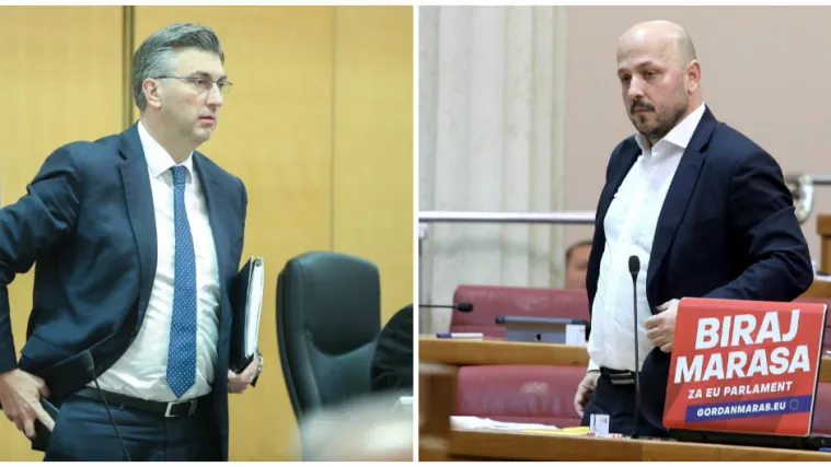 VIDEO Pogledajte obračun Plenkovića i Marasa: 'Vi ste stalker i plačljivko!'