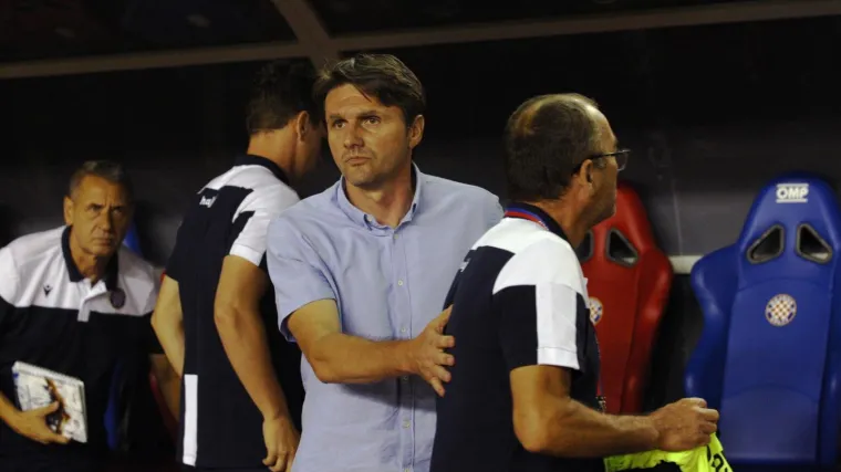 FOTO Ore&scaron;čanin nije htio govoriti o ostavci: 'Moja odgovornost je najveća za poraz Hajduka'