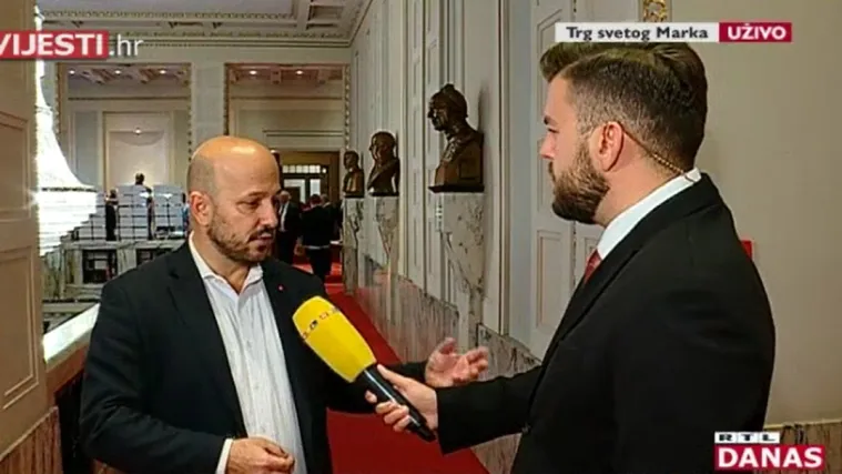 Gordan Maras za RTL: 'HDZ doživaljava sve institucije Republike Hrvatske kao svoje'