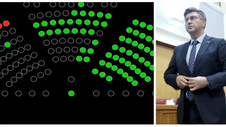 Potvrđeni ministri koje je Plenković predložio u rekonstrukciji Vlade! Većina oporbe nije glasovala