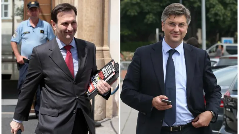 Kovač: 'Za pobjedu je potrebna rekonstrukcija u HDZ-u'; Plenković: 'Vidjet ćemo tko će biti glavni'