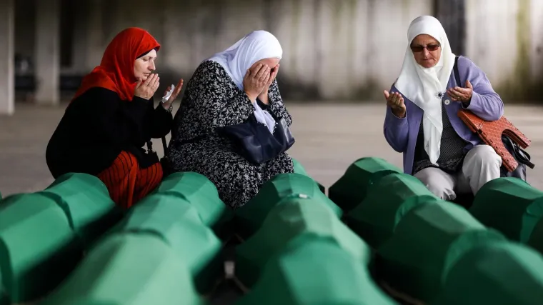 'Nizozemski vojnici su nam rekli da su mogli učiniti puno vi&scaron;e da im je to njihova vlada dopustila'