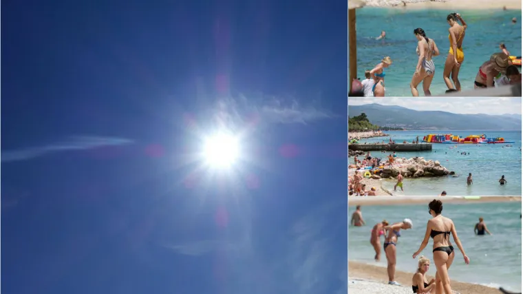 Čekaju nas sunčani i vreli dani, temperature će ići do 35