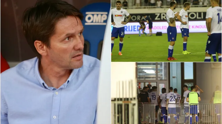 Novi &scaron;ok na prilično uzdrmanom Poljudu; Bijeli brod tone sve dublje i dublje