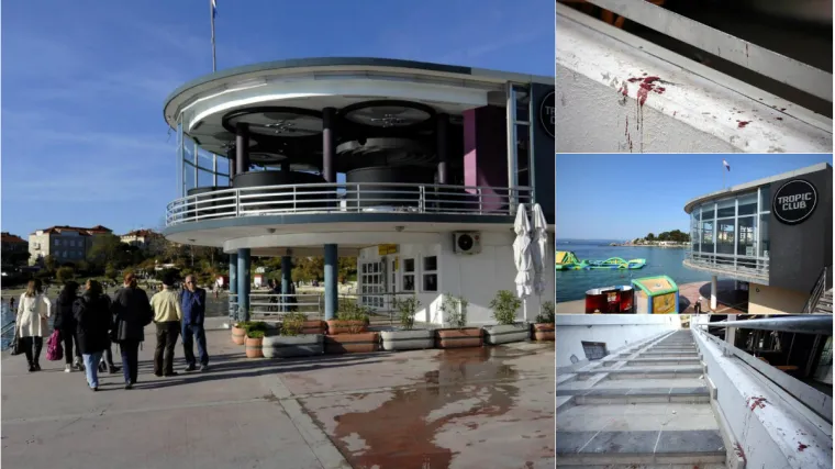 Htio se pomokriti na podij kluba, a kad su ga htjeli izbaciti izvadio je nož i krenuo napadati