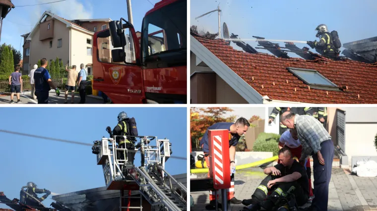 U ga&scaron;enju požara poginuo mladi vatrogasac: 'Bog sebi uzima najbolje. S nekog boljeg mjesta pazi na nas!'