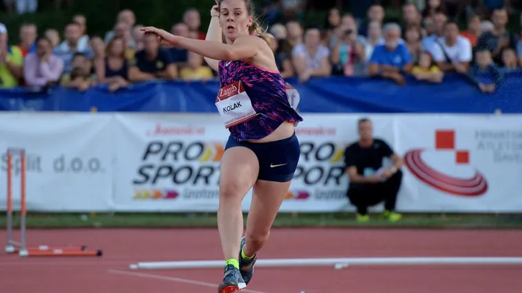 Dijamantna liga London: Sara Kolak četvrta u bacanju koplja, pobijedila Bjeloruskinja