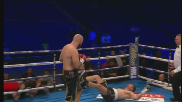 VIDEO Babić nakon ekspresnog nokauta: 'Volim boksati za svoje ljude u Hrvatskoj'